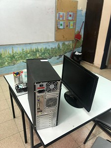 دورة امناء الحاسوب في مدرسة برطعة الاعدادية