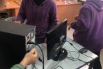 دورة امناء الحاسوب في مدرسة برطعة الاعدادية