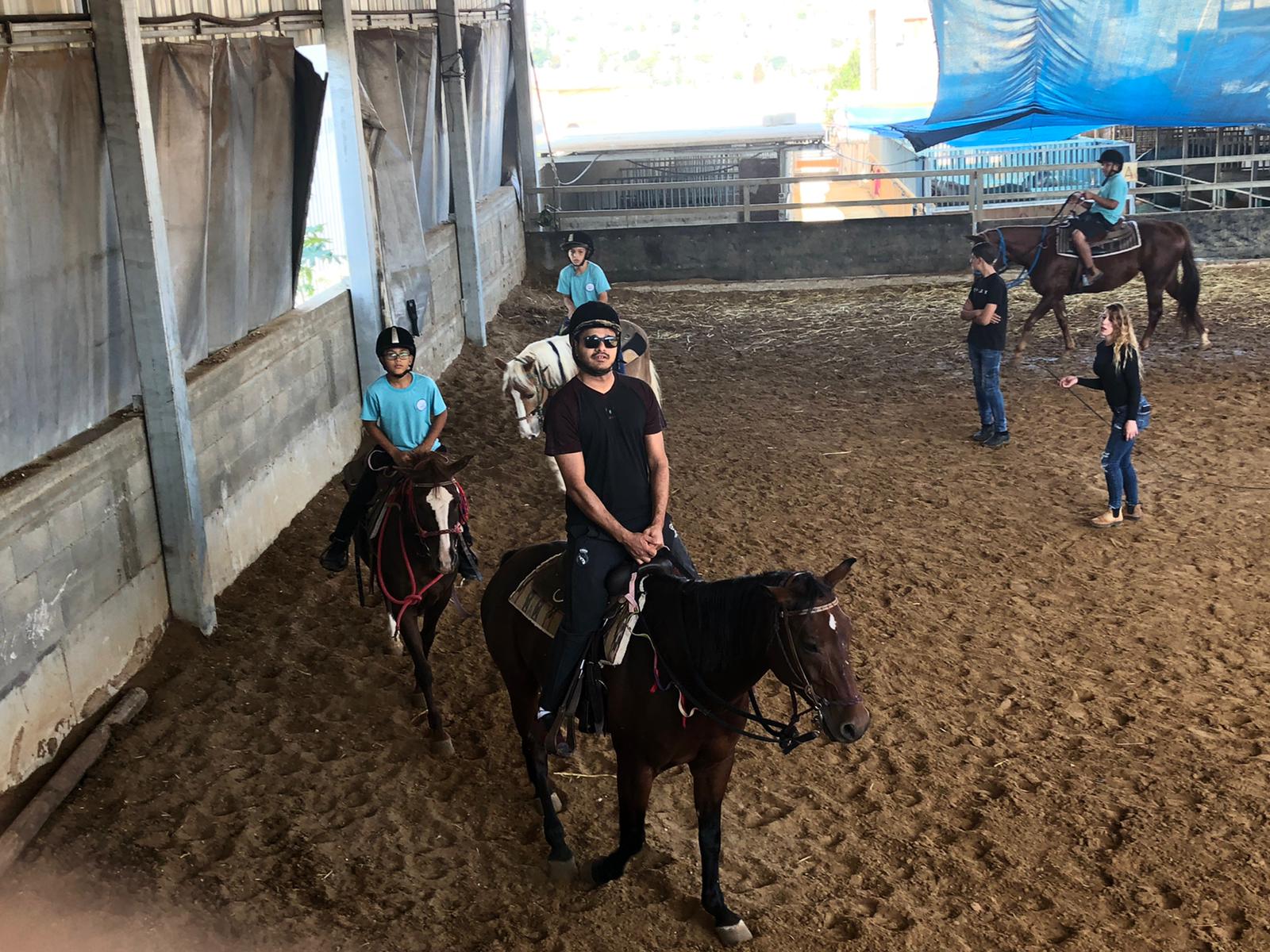 ركوب الخيل